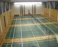 Badminton centrum Praha-Háje