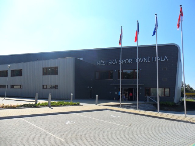 Multifunkční sportovní hala Skuteč