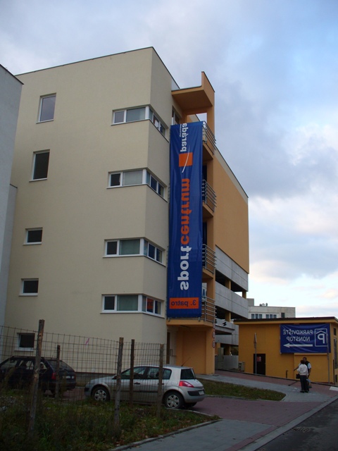 Sportcentrum Paráda