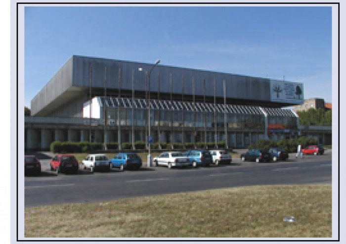 Sportovní hala Most